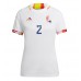 Belgien Toby Alderweireld #2 Bortatröja Kvinnor VM 2022 Kortärmad